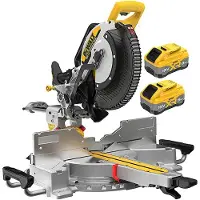 DeWalt DCS782XW2-QW 18V XR Accu Afkort-en Verstekzaag | 305mm - 2x 8.0Ah Accu - DCS782XW2-QW