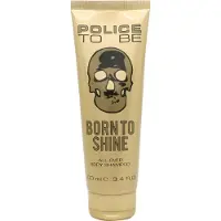 Police TO BE BORN TO SHINE FOR MAN ALL OVER BODY SHAMPOO DOUCHEGEL 100 ML
