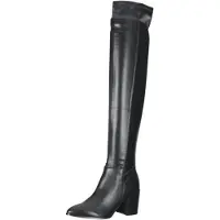 Steve madden Overknee laarzen 'Jacey' zwart