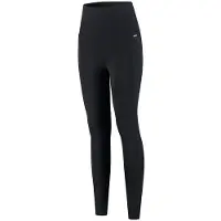 Deblon Sports Dames Broeken Classic Leggings High Waistband - Zwart - Maat L