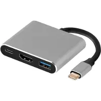 Tracer Multi-adapter voor USB-C - 3 verschillende poorten