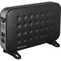 Ravanson CH-9000BT, Wand, Vloer, Zwart, Knopbediening, Draaibaar, 2000 W, 750 W, 600 mm