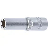 Bgs Dopsleuteldop E-profiel, diep 1/2 E16