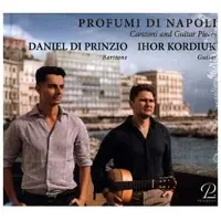 OUTHERE Daniel Di Prinzio & Ihor Kordiuk - Profumi Di Napoli (CD)