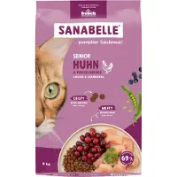 Sanabelle BOSCH Sanabelle Senior droogvoer voor katten 8 kg