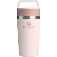 Stanley The Café-To-Go Travel Mug 0.35 L/12 oz Drinkbeker Rose Quartz 350ML