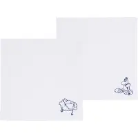 Arabia Mumin Haru katoenen servet 45x45 cm