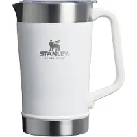 Stanley Stanly Stay-Chill Classic Pitcher 1.9L - 4 uur heet - Dubbelwandige vacuümisolatie - BPA-vrij - Vaatwasmachinebestendig - Frost Gloss