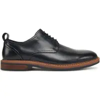 Clarks Veterschoen 'Aldwin' zwart