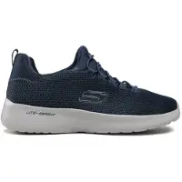 SKECHERS Sneakers laag 'Dynamight' navy / lichtgrijs