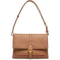 Coccinelle Schoudertas 'Dorian' cognac