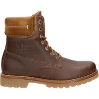 Panama jack Panama 03 C26 veterboots cognac Leer Maat 43