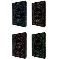 Singel Uitgeverijen Limited edition Twisted Love Games Hate Lies set sprayed edges