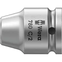 Wera 780 C 05344514001 Bitadapter 1/2 inch Aandrijving 1/2 (12,5 mm) 35 mm 1 stuk(s)