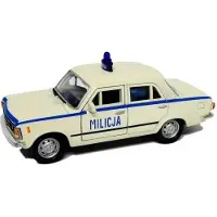 Welly Fiat 125p 1:39 Milizweiß