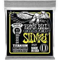 Ernie Ball Slinky RPS Coated - Gitaarsnaren - Beefy Slinky - 11-54 - Elektrische Gitaar