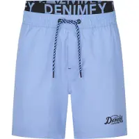 DENIMFY Heren Short DFNeo bequem Blauw 4XL Volwassenen Zwembroek Zwemshort