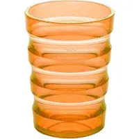 Comforthulpmiddelen Ribbelbeker Sure Grip - oranje