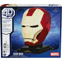 4D Build Marvel - Iron Man - 3D Puzzel - 96 stuks - kartonnen bouwpakket