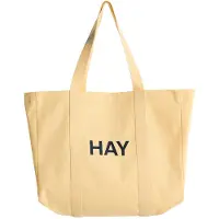 HAY Shopper Bag Soft yellow