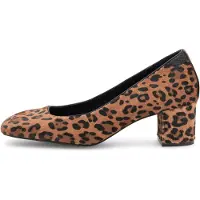 Woden Pumps bruin / zwart