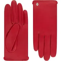Roeckl Vingerhandschoenen 'NEW YORK' rood / bloedrood / vuurrood / knalrood