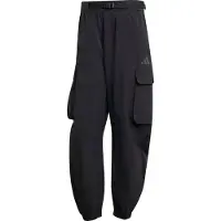 Adidas Sportbroek 'City Tech' lichtbruin / zwart