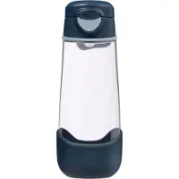 B.Box 20 oz Sport Spout Kinderen Waterfles voor School, Sport, Reizen, Kinderopvang