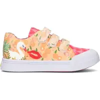 Go Bananas sneakers oranje Meisjes Textiel - maat 34