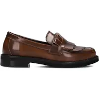 Stefano lauran Dames Loafers 12214 - Bruin - Maat 39