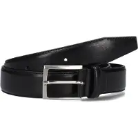 OFFICINE NAPOLI Heren Riemen 2135 - Zwart - Maat 115
