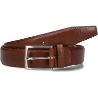 OFFICINE NAPOLI Heren Riemen 2135 - Cognac - Maat 105