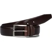 OFFICINE NAPOLI 2135 vitello tamponato testa di moro heren riemen