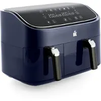 BK Supreme XXXL Dubbele Airfryer 3L+6L