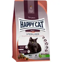 Happy Cat Sterilised Kattenvoer - Zalm