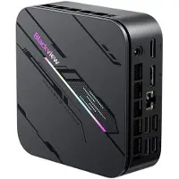 Blackview MP100 Pro Mini PC - 16GB DDR4 - 512GB M.2 SSD - Intel I3-1215U - 4K HD HDMI - WIFI 6.0 - Windows 11 Pro - Gigabit Ethernet - Zwart