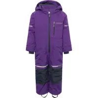Didriksons - Kid's Falken Coverall - Overall 90, purper