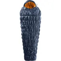 Deuter - Trekking slaapzakken - Exosphere Sl 0C/32F Ink Maple voor Dames - Maat Links - Marine blauw