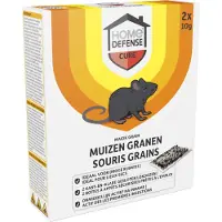 KB Home Defense Muizenlokdoos Granen 'Magik Grain' 2 stuks - HDMAGR2