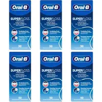 Oral-B Superfloss Threader Tandzijde 50 St Flosdraad