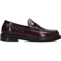 Stefano lauran Dames Loafers 12095 - Rood - Maat 38,5