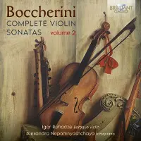 Brilliant Intégrale des Sonates pour violon Volume 2