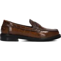 Stefano lauran Dames Loafers 12032 - Bruin - Maat 37