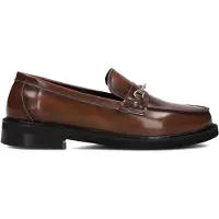 Stefano lauran Dames Loafers 12081 - Cognac - Maat 41