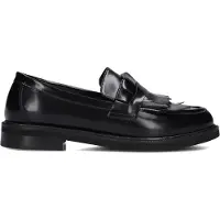 Stefano lauran Dames Loafers 12214 - Zwart - Maat 39