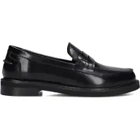 Stefano lauran Dames Loafers 12043-1 - Zwart - Maat 37