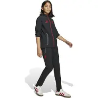 Adidas Liverpool Vis Tech Trainingspak Full-Zip Kids Zwart Rood