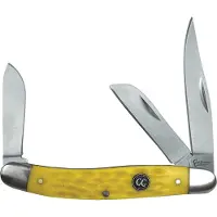 Cattleman's Cutlery Signature Stockman Yellow
