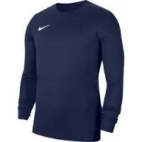 Nike Dry Park VII Voetbalshirt Lange Mouwen Kids Donkerblauw