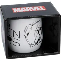 Sublime Market Connect Kopje met doos Marvel Keramisch 360 ml